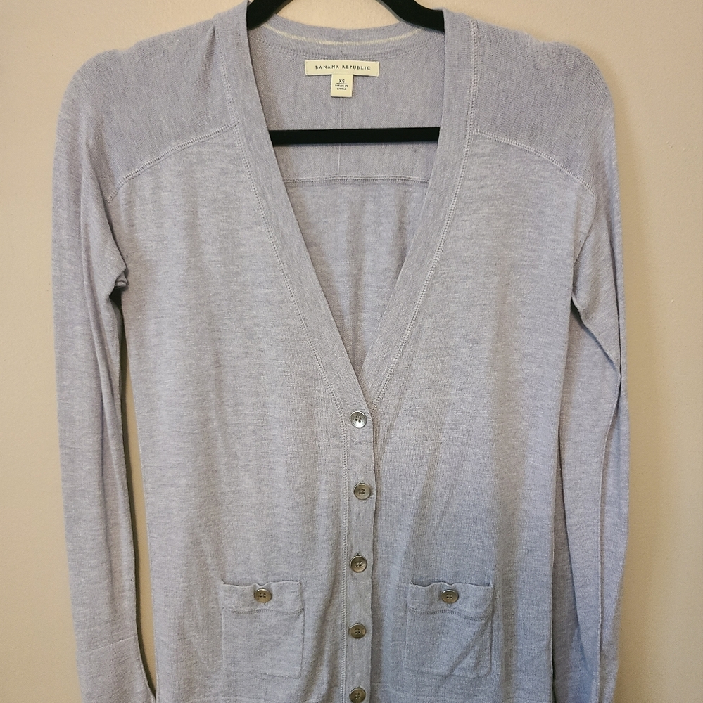 Banana Republic cardigan sweater XS